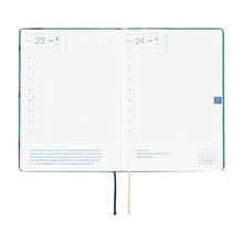 Hobonichi Techo HON 2026, A6, Bow & Tie: In the Forest