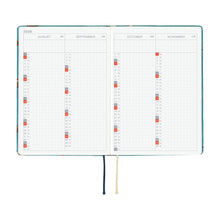 Hobonichi Techo HON 2026, A6, Bow & Tie: In the Forest