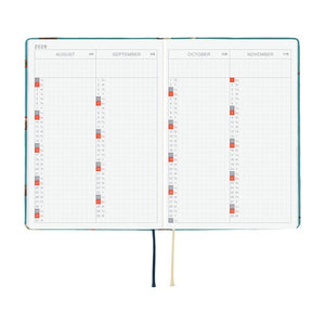 Hobonichi Techo HON 2026, A6, Bow & Tie: In the Forest