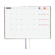 Hobonichi Techo HON 2026, A6, Bow & Tie: Galloping Horses