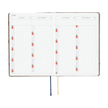 Hobonichi Techo HON 2026, A6, Bow & Tie: Galloping Horses