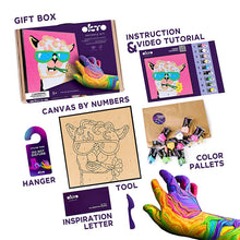 Okto Clay-By-Number Kit, Llama