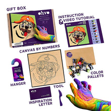 Okto Clay-By-Number Kit, Pug