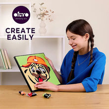 Okto Clay-By-Number Kit, Pug