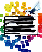 Feb. 19 After Hours Collage & Blackout Poetry Party