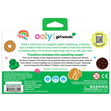 OOLY x Girl Scouts Cookie Scented Erasers set of 3
