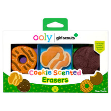 OOLY x Girl Scouts Cookie Scented Erasers set of 3