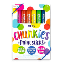 Ooly Chunkies Paint Sticks Set of 12