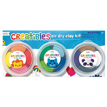 OOLY Creatibles Standard Air Dry Clay Kit set of 12