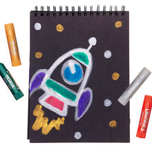 Ooly Chunkies Paint Sticks Metallic Set of 6