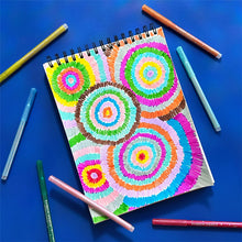 Ooly Rainbow Sparkle Glitter Markers, Set of 15
