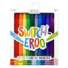 Ooly Switch-eroo Color Changing Marker Set