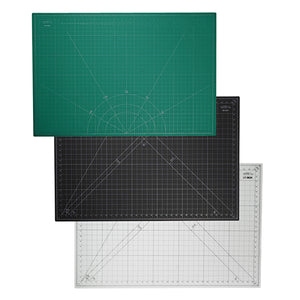 Pacific Arc Self Healing Cutting Mats, in Green/Black or Translucent, Various Sizes
