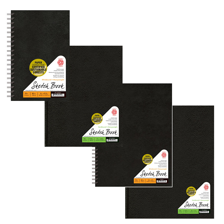 Pentalic Traditional Sketchbooks – ARCH Art Supplies