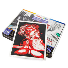 Pentel x Chris Koehler Illustration Pro Kit