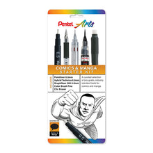 Pentel Comics & Manga Starter Kit