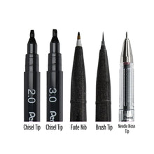 Pentel Calligraphy Starter Kit