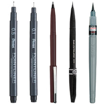 Pentel Illustration Starter Kit