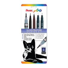 Pentel Illustration Starter Kit