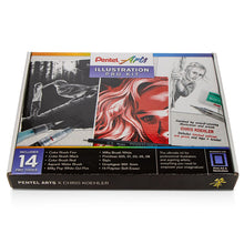 Pentel x Chris Koehler Illustration Pro Kit