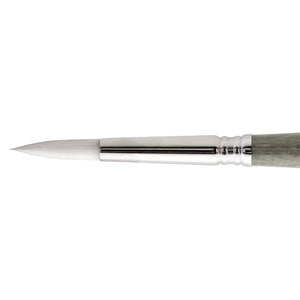 Escoda Travel Perla Synthetic White Toray Round Travel Brush