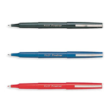 Pilot Fineliner Pens, Various Colors