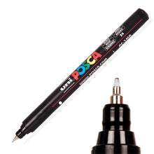 POSCA Paint Markers, Ultra Fine Tip PC-1MR