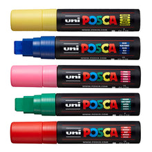 POSCA Paint Markers, Extra Broad Chisel Tip, PC-17K