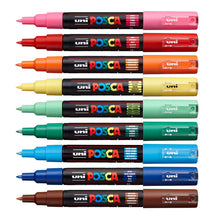 POSCA Paint Markers, Extra Fine Bullet Tip, PC-1M