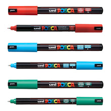 POSCA Paint Markers, Ultra Fine Tip PC-1MR