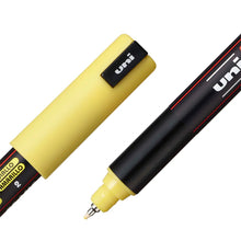 POSCA Paint Markers, PC-1MR Extra Fine Tip Set of 8, Primary Colors