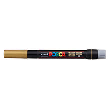 POSCA Paint Markers, Brush Tip, PCF-350 In Various Colors