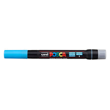 POSCA Paint Markers, Brush Tip, PCF-350 In Various Colors