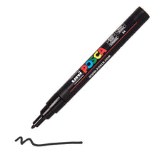 POSCA Paint Markers, 8 Color Fine Tip Set