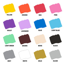 POSCA Paint Markers, 16 Color Medium Tip Set