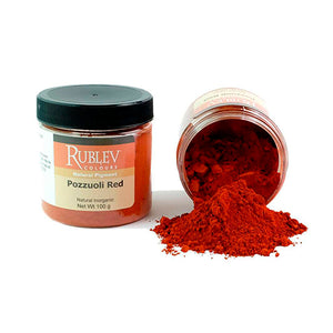 Rublev Colours - Natural Pigments, 4oz