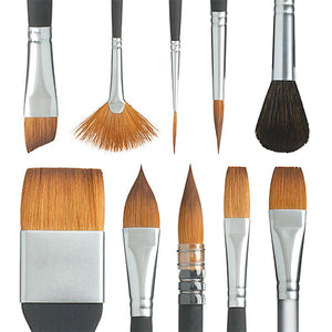 Princeton Aqua Elite Series 4850 Synthetic Kolinsky Brushes