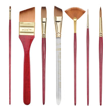 Princeton Heritage Series 4050 Synthetic Sable Brushes