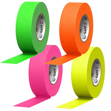 Pro-Gaff Gaffer Tape Fluorescent Colors