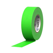 Pro-Gaff Gaffer Tape Fluorescent Colors
