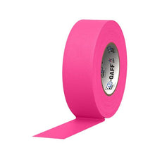 Pro-Gaff Gaffer Tape Fluorescent Colors