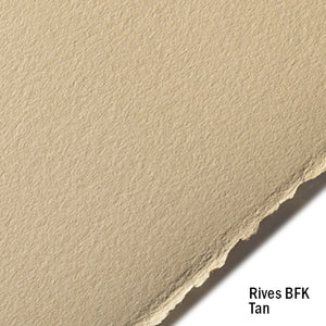 Rives BFK Paper, Toned Colors, 280gsm, 22 x 30"