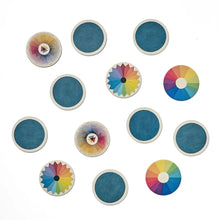 Roomytown Memory Game-Colour Wheels