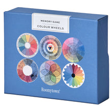 Roomytown Memory Game-Colour Wheels