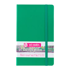 Talens Art Creation Hard Cover 5.1 x 8.3" Sketchbook in Various Colors