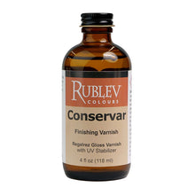 Rublev Artist Oil Varnishes in 3 Finishes