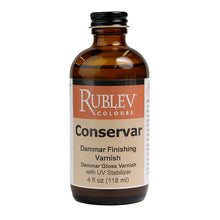 Rublev Artist Oil Varnishes in 3 Finishes