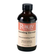 Rublev Artist Oil Varnishes in 3 Finishes