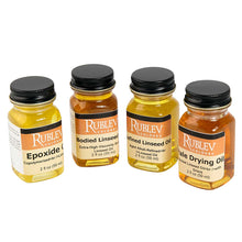 Rublev Linseed Oil Sampler 4 x 2oz bottles