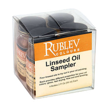 Rublev Linseed Oil Sampler 4 x 2oz bottles